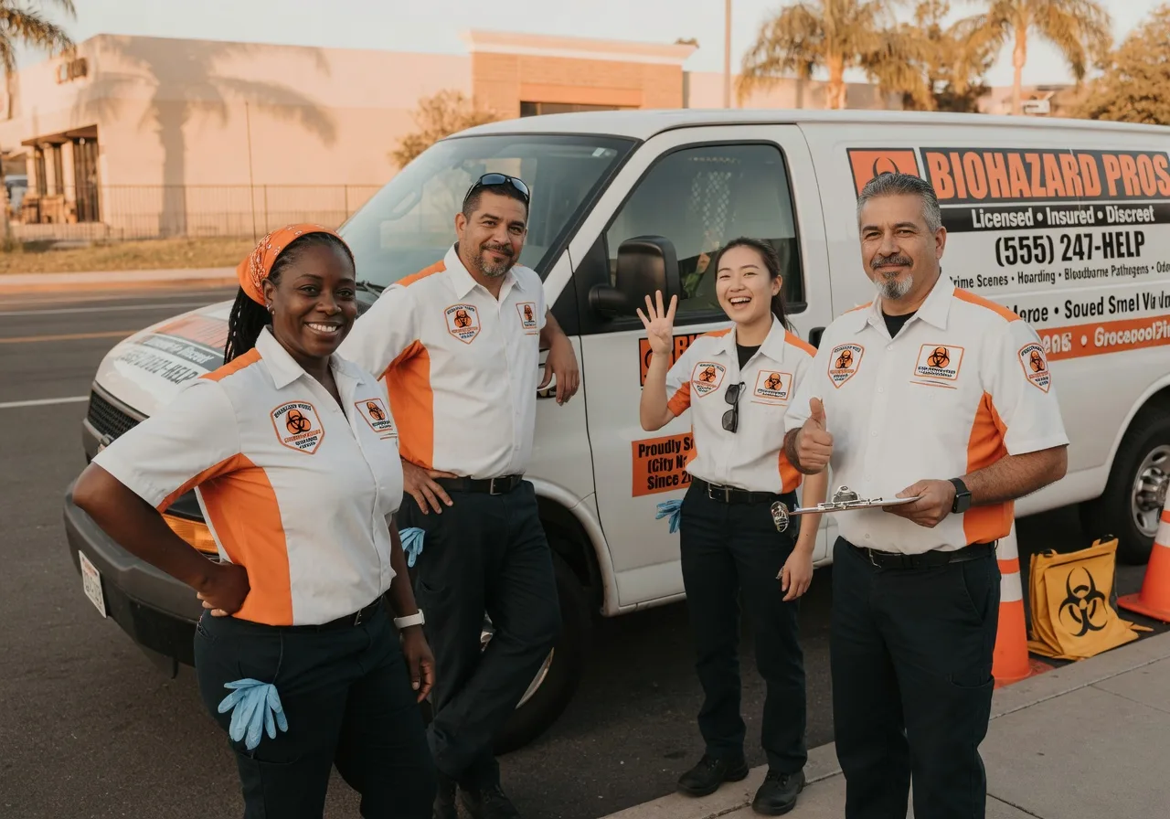 Biohazard Cleanup company in Myra, TX